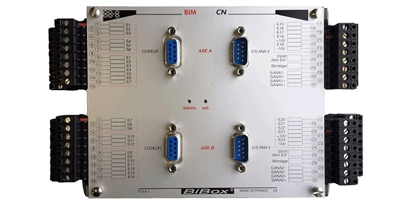 Module BIM pilotage de 2 axes