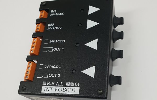 Module E/S vers Fibre Optique