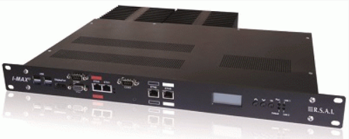 Serveur industriel fanless rack 19″ 1U