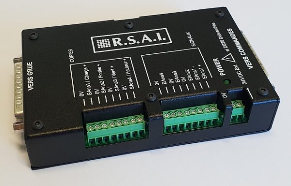 Duplicateur analogique 4 voies connectique DB25